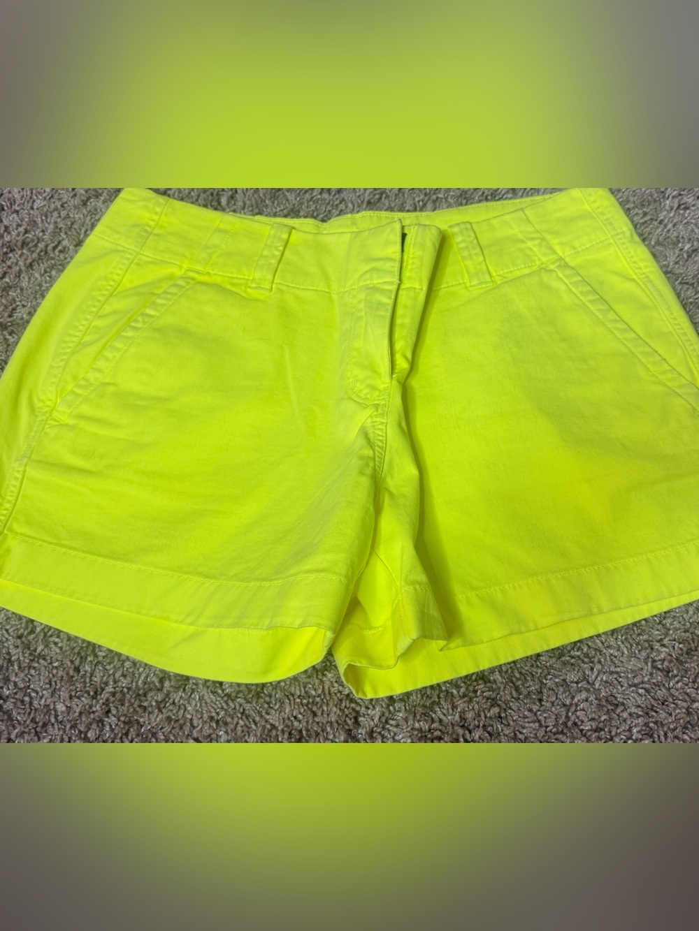 Vineyard Vibes neon shorts